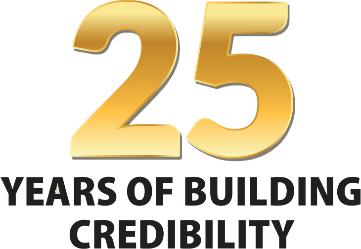 25 logo
