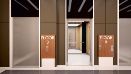 5 Elevators at Unity One