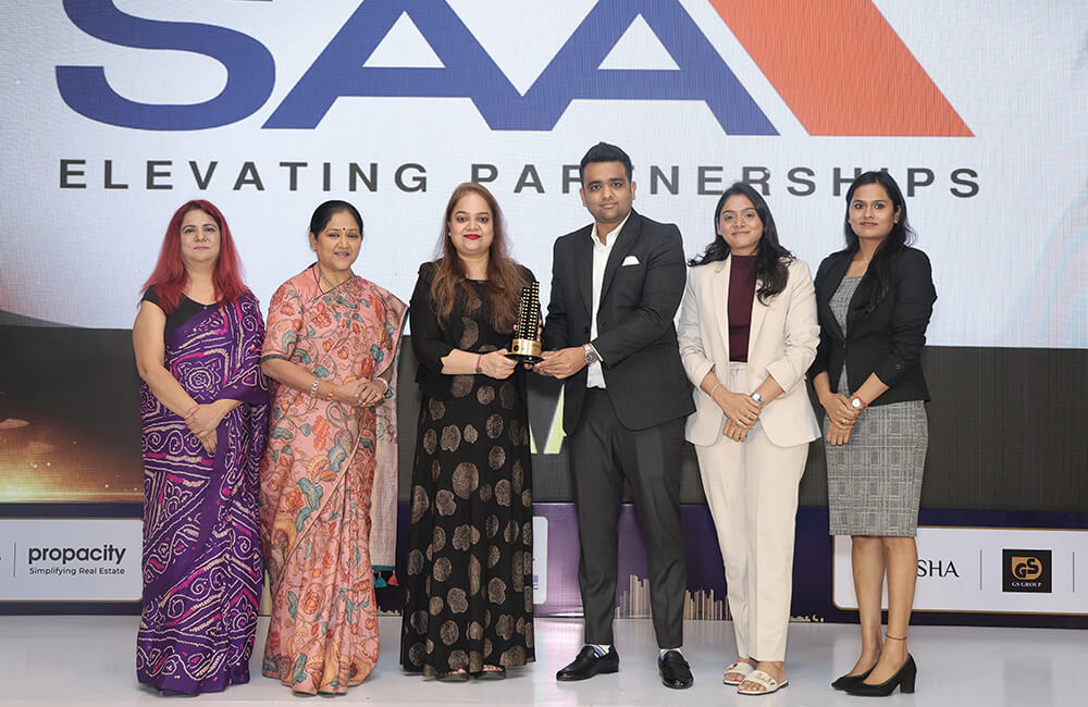 best-residential-property-consultant-pune-2025 Awarded Best Residential Property Consultant at Realty+ Conclave & Excellence Awards Pune 2025