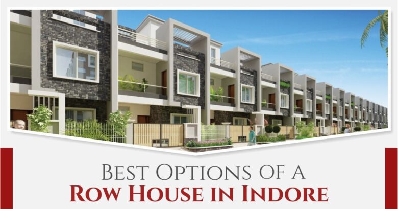 Row House in Indore