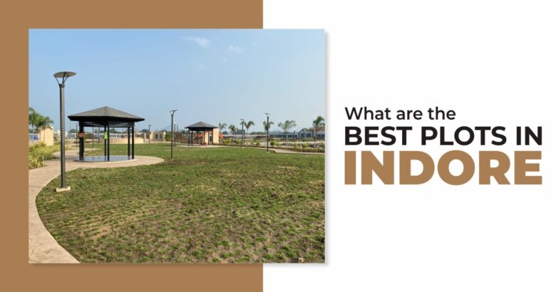 What are some best plots in Indore