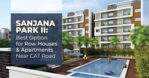 Best Option for Row Houses & Apartments Near CAT Road