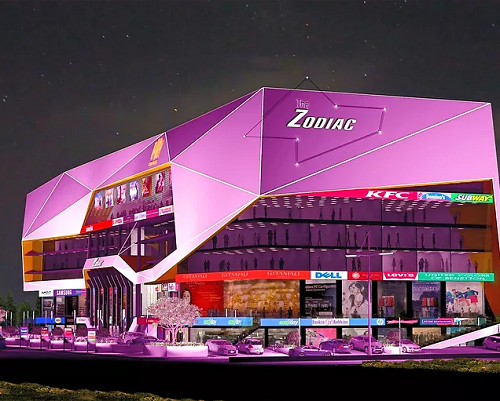 Zodiac Mall - Commercial Real Estate for Office Space
